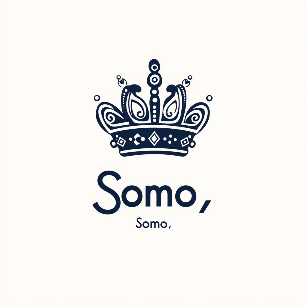 Stylish Somo Clothing Logo Design