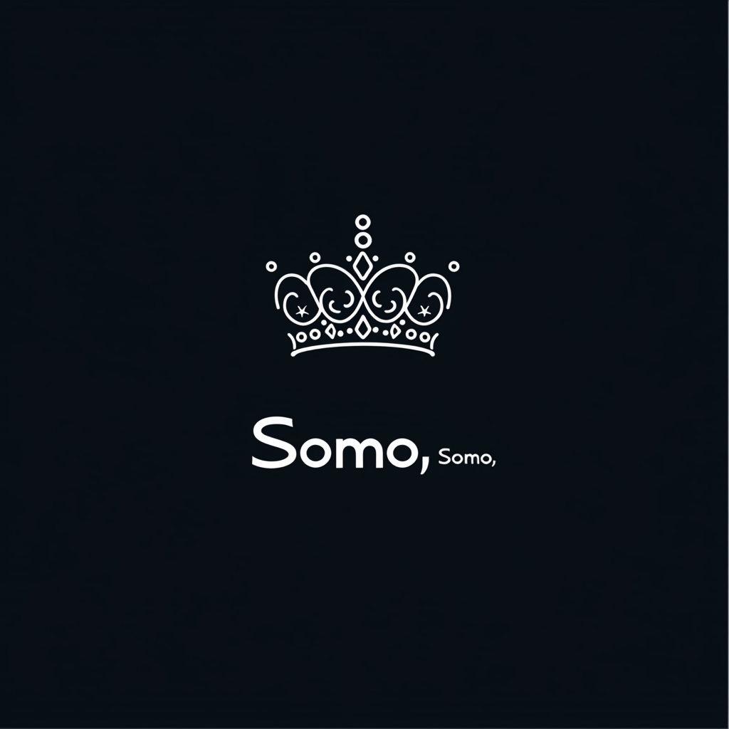 Somo Clothing Brand Crown Logo