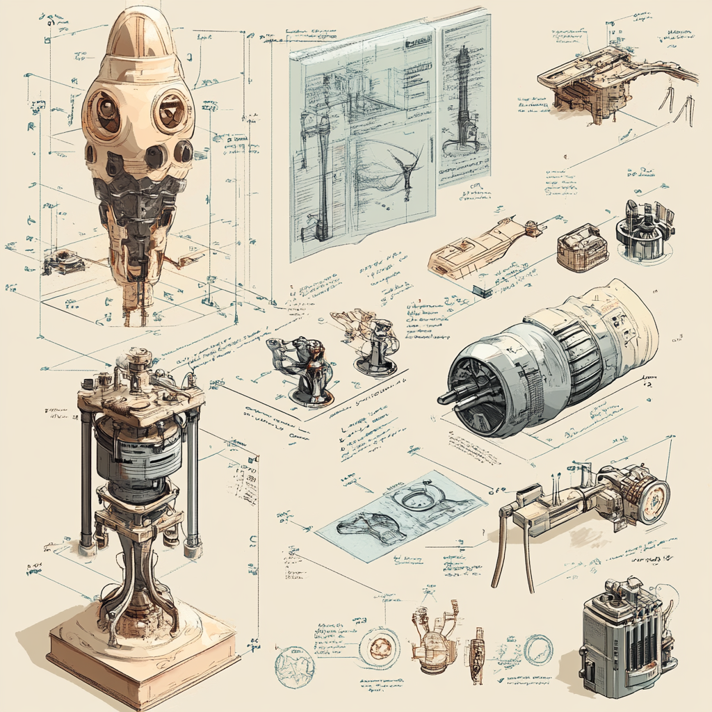 educational techniques demonstration illustration