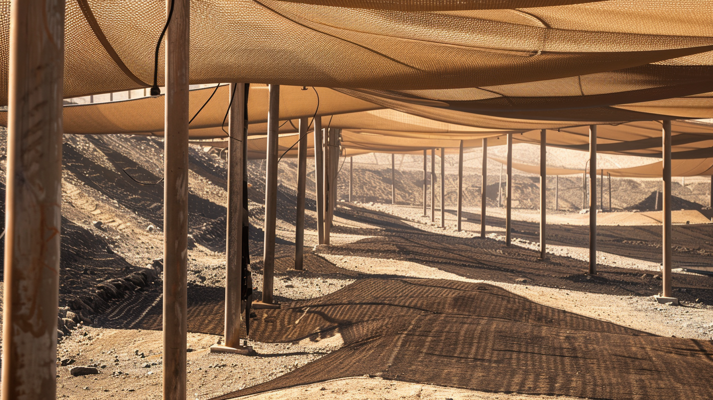 Shade Sail Installation Mining Company