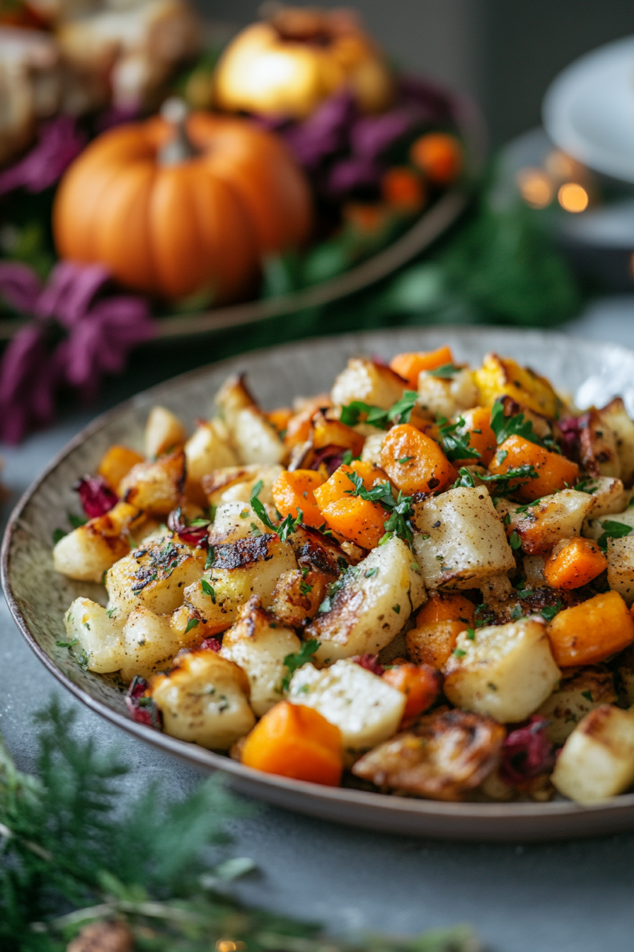 Thanksgiving Vegetable Side Dish Recipes