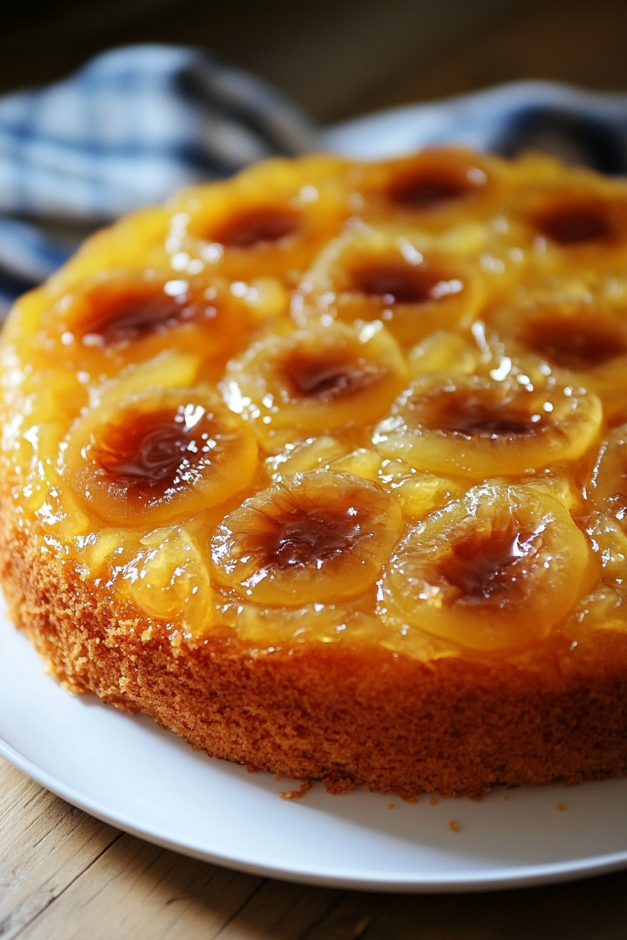 Quick Easy Upside Down Cake Recipes