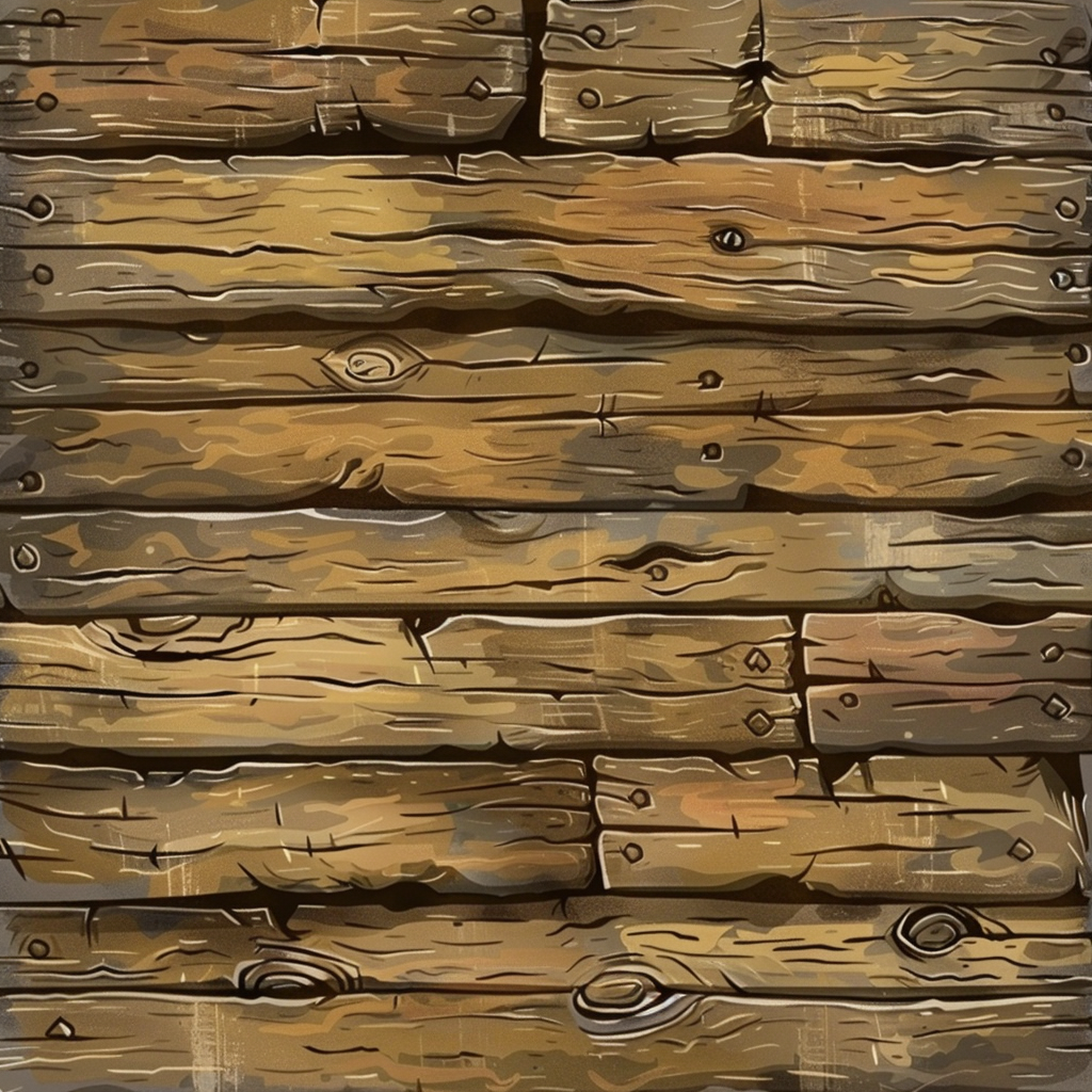 Wood Plank Dungeon Floor Texture