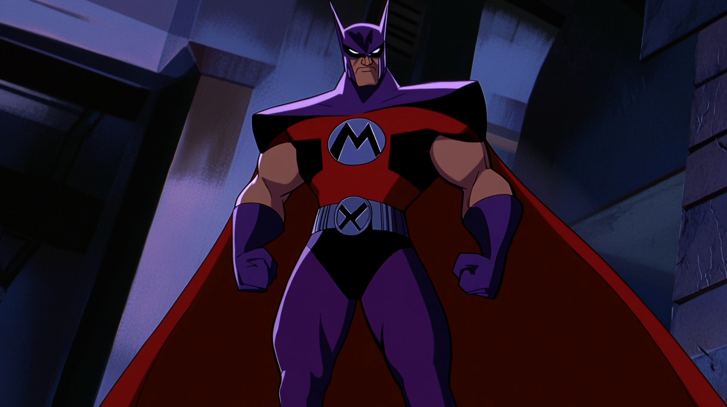 X-Men Magneto animated series costume