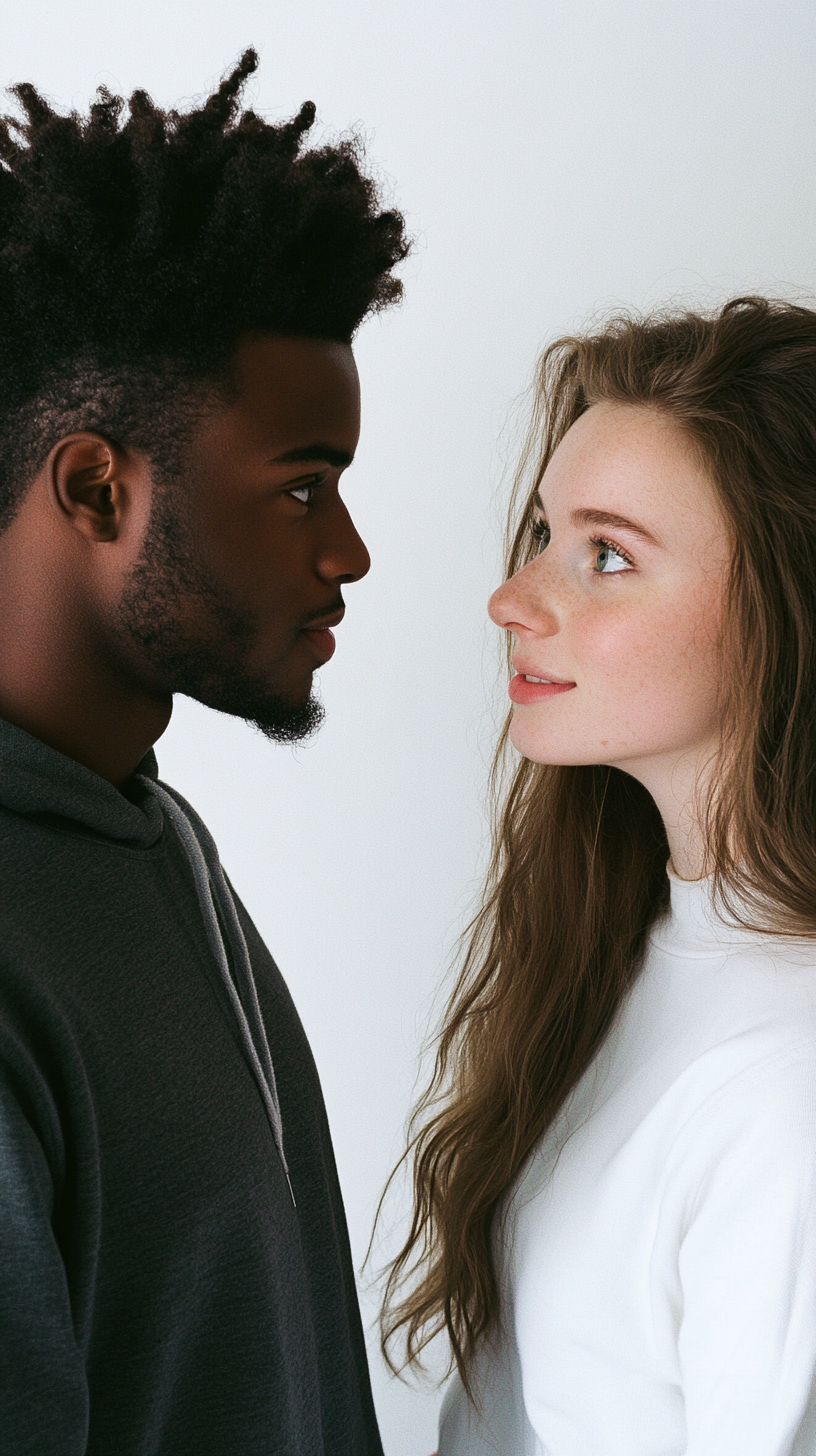 Young Love Editorial Portrait Photography